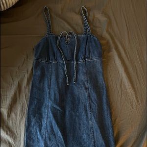 Jean dress